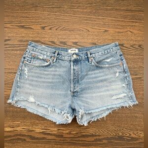 AGOLDE Parker cut off shorts Swapmeet 33